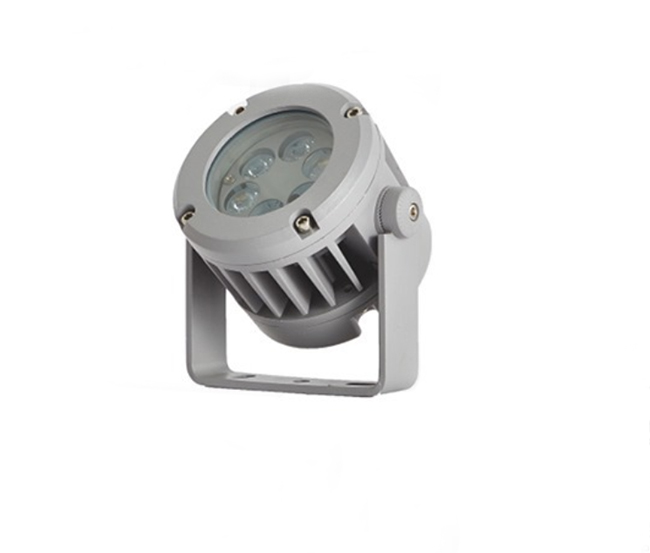 6w led round flood light 