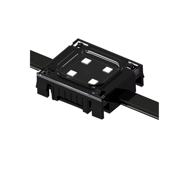 P38 squre led pixel light 