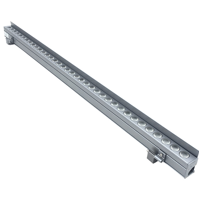 36w RGB wall washer light with Baffle  