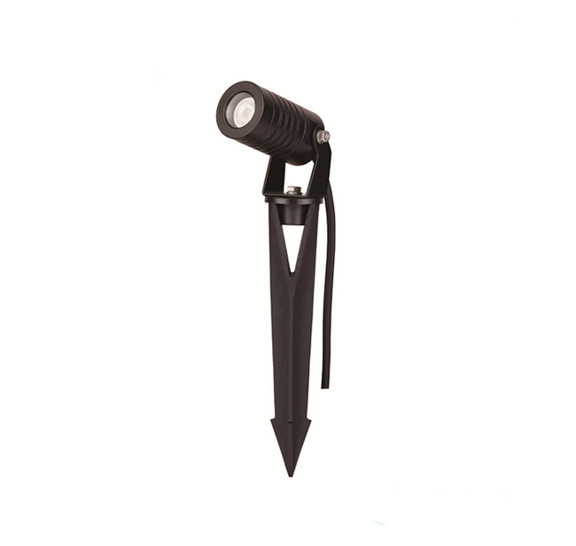 Garden decoration spike light 3 w