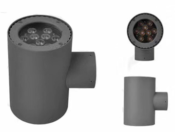 Outdoor LED wall decoration light 
